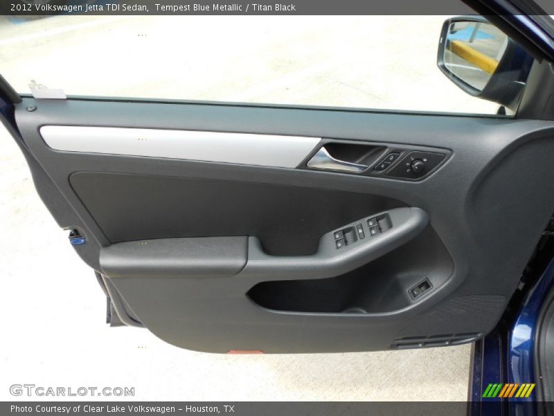 Door Panel of 2012 Jetta TDI Sedan