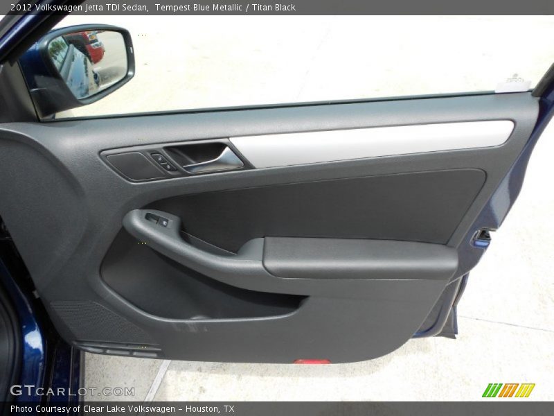 Door Panel of 2012 Jetta TDI Sedan