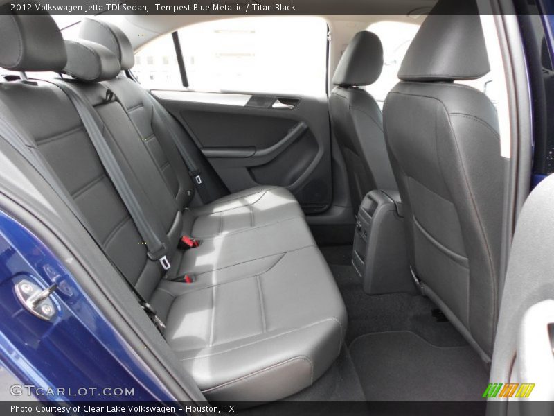  2012 Jetta TDI Sedan Titan Black Interior