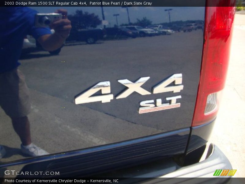  2003 Ram 1500 SLT Regular Cab 4x4 Logo
