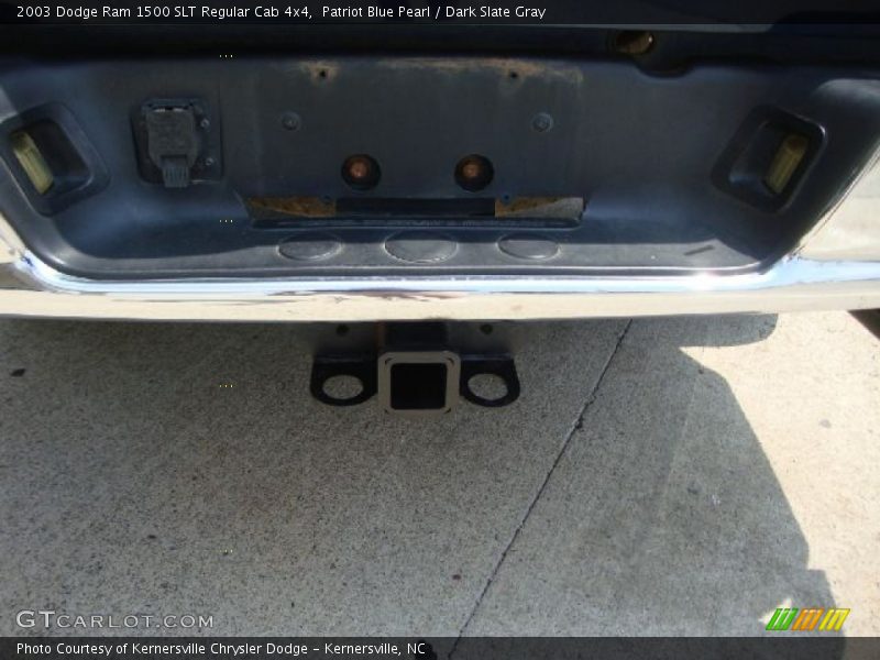 Patriot Blue Pearl / Dark Slate Gray 2003 Dodge Ram 1500 SLT Regular Cab 4x4