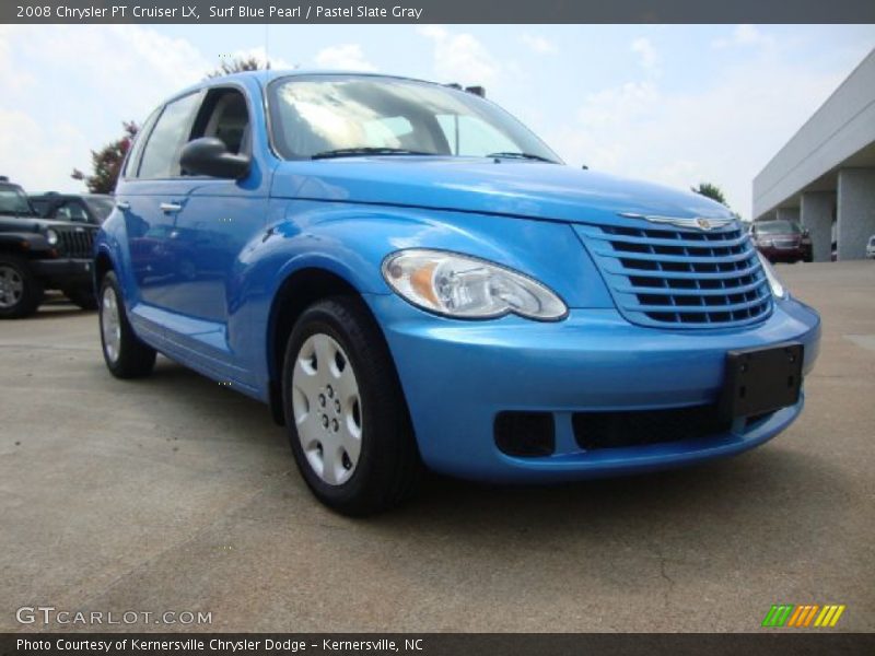 Surf Blue Pearl / Pastel Slate Gray 2008 Chrysler PT Cruiser LX