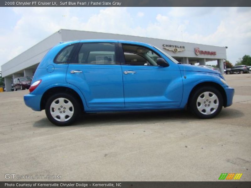 Surf Blue Pearl / Pastel Slate Gray 2008 Chrysler PT Cruiser LX
