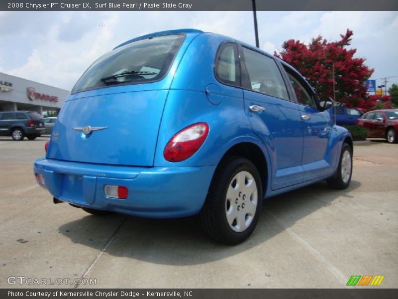 Surf Blue Pearl / Pastel Slate Gray 2008 Chrysler PT Cruiser LX