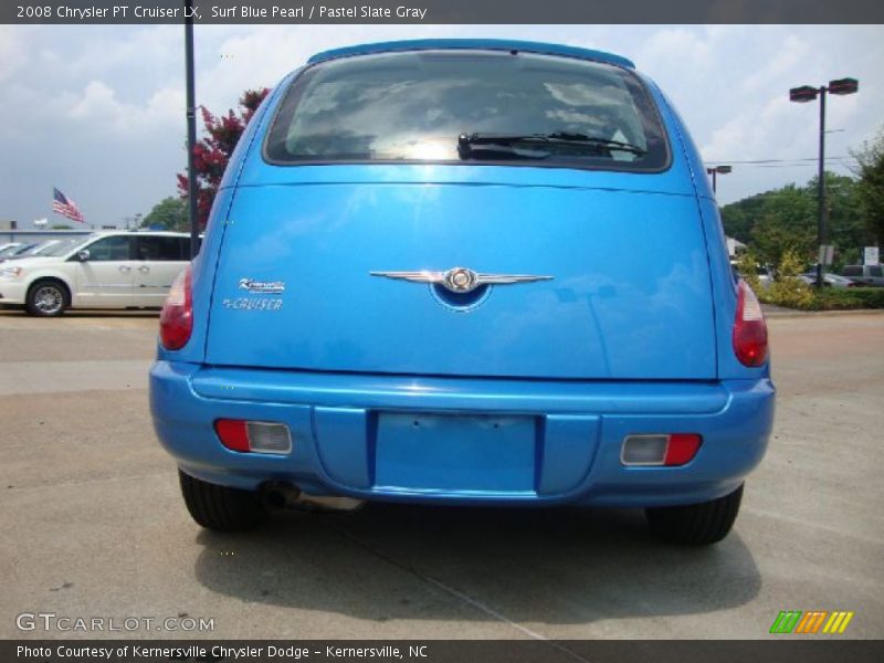 Surf Blue Pearl / Pastel Slate Gray 2008 Chrysler PT Cruiser LX