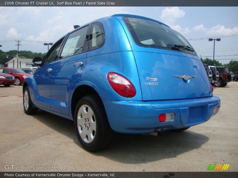 Surf Blue Pearl / Pastel Slate Gray 2008 Chrysler PT Cruiser LX