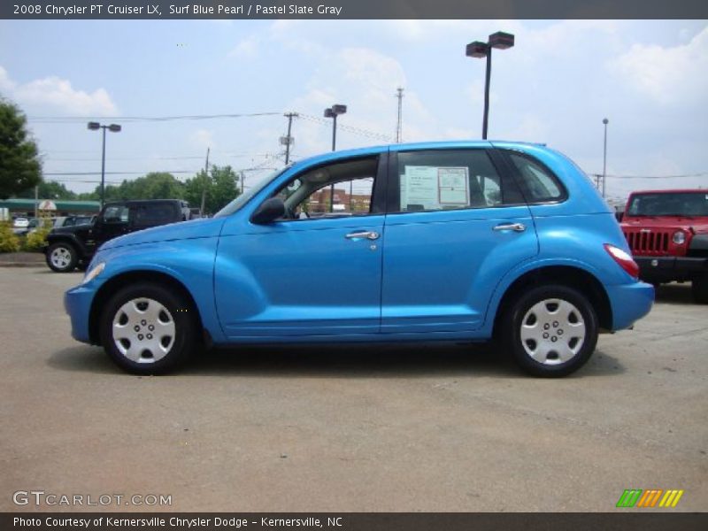 Surf Blue Pearl / Pastel Slate Gray 2008 Chrysler PT Cruiser LX