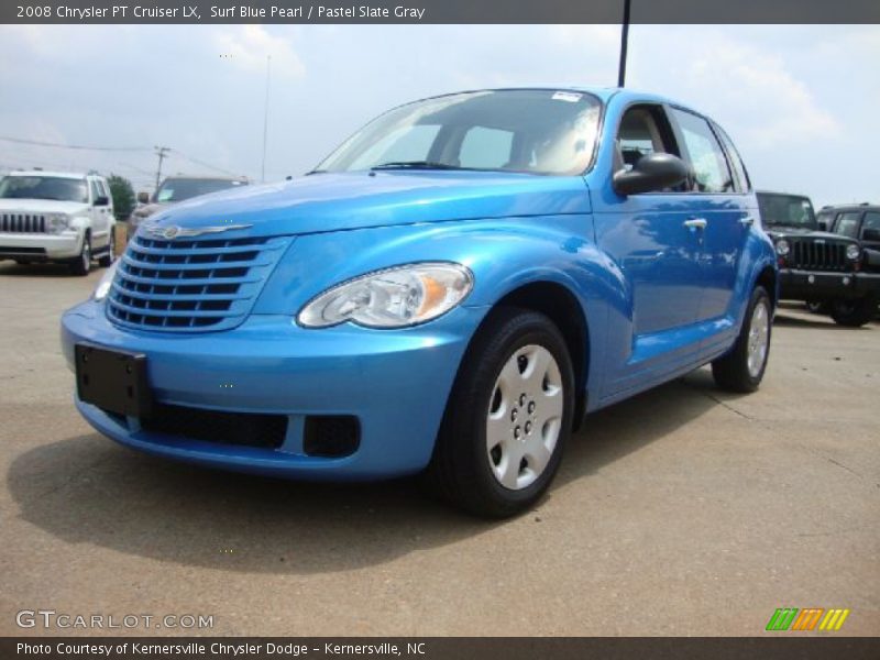 Surf Blue Pearl / Pastel Slate Gray 2008 Chrysler PT Cruiser LX