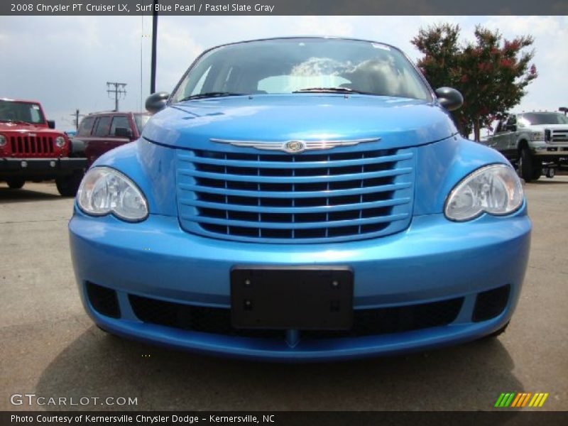 Surf Blue Pearl / Pastel Slate Gray 2008 Chrysler PT Cruiser LX