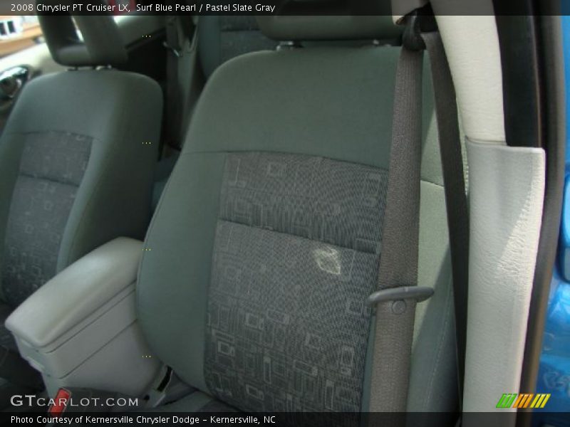 Surf Blue Pearl / Pastel Slate Gray 2008 Chrysler PT Cruiser LX
