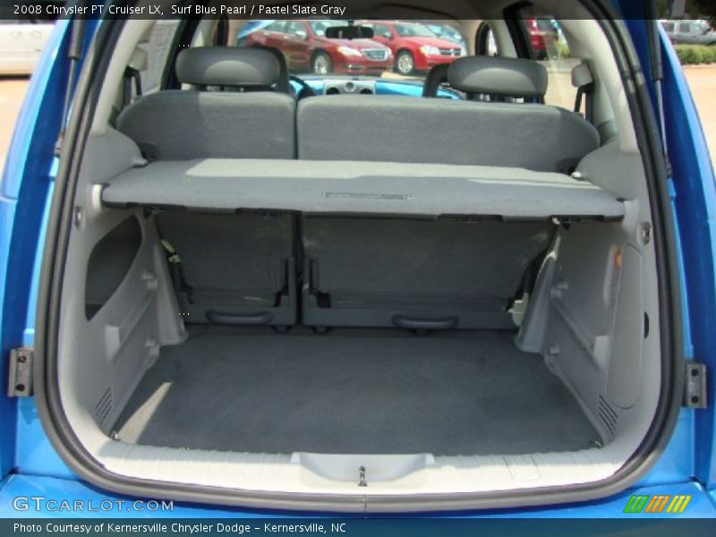 Surf Blue Pearl / Pastel Slate Gray 2008 Chrysler PT Cruiser LX