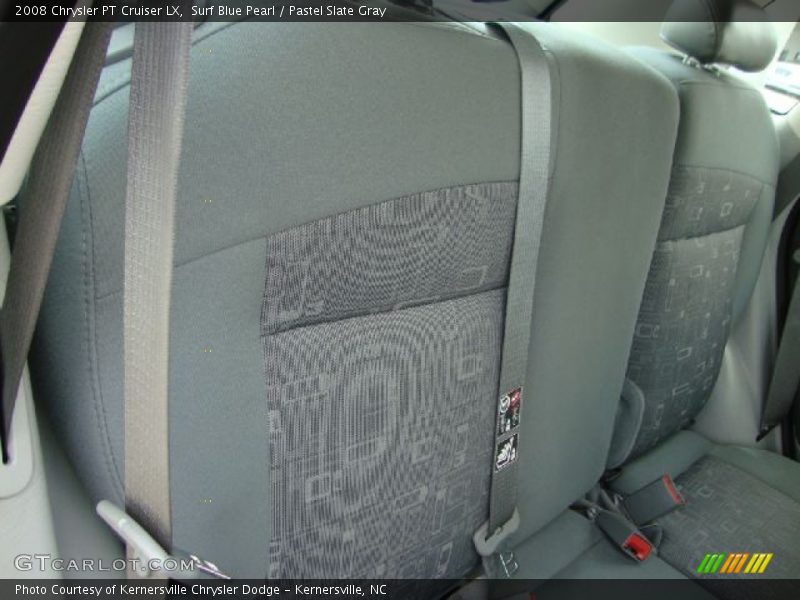 Surf Blue Pearl / Pastel Slate Gray 2008 Chrysler PT Cruiser LX