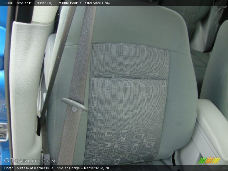 Surf Blue Pearl / Pastel Slate Gray 2008 Chrysler PT Cruiser LX