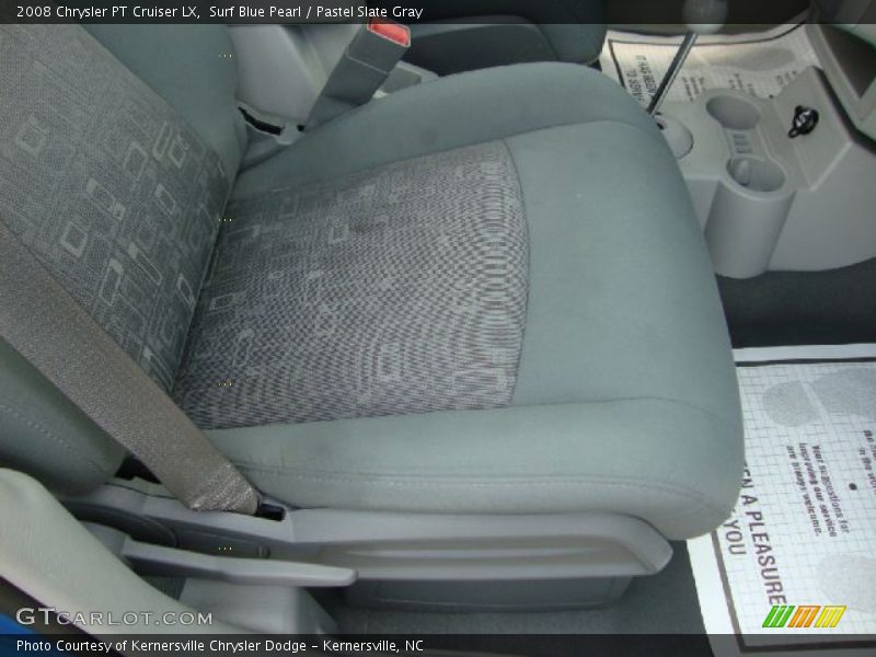 Surf Blue Pearl / Pastel Slate Gray 2008 Chrysler PT Cruiser LX