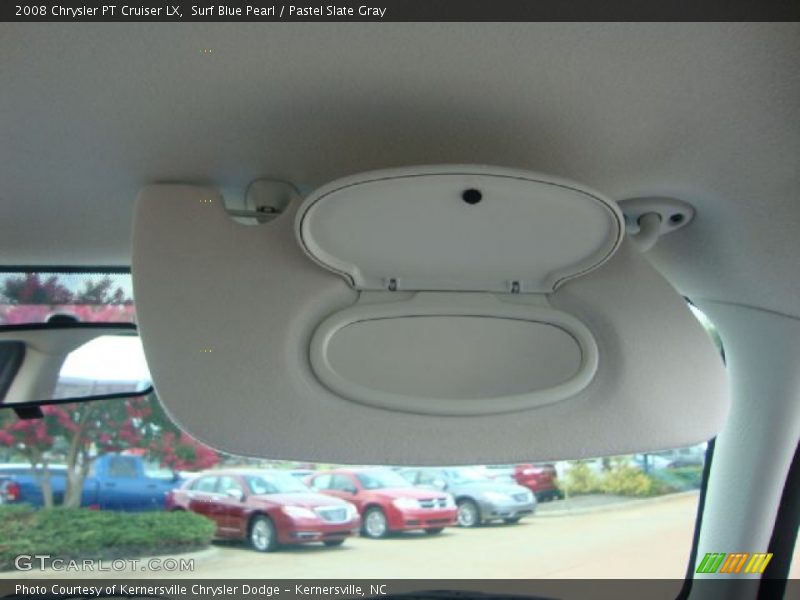 Surf Blue Pearl / Pastel Slate Gray 2008 Chrysler PT Cruiser LX