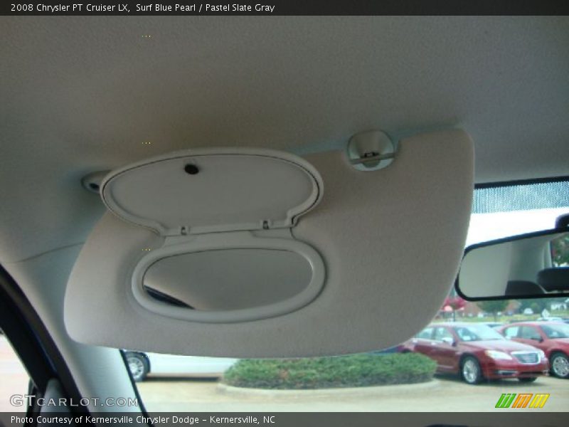 Surf Blue Pearl / Pastel Slate Gray 2008 Chrysler PT Cruiser LX