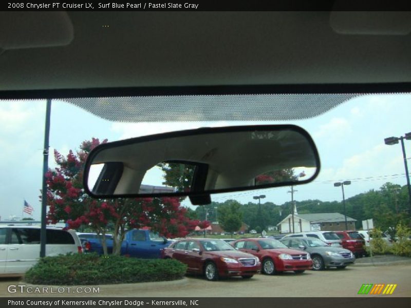 Surf Blue Pearl / Pastel Slate Gray 2008 Chrysler PT Cruiser LX
