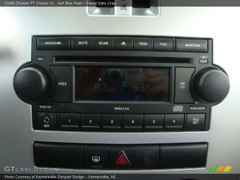 Surf Blue Pearl / Pastel Slate Gray 2008 Chrysler PT Cruiser LX
