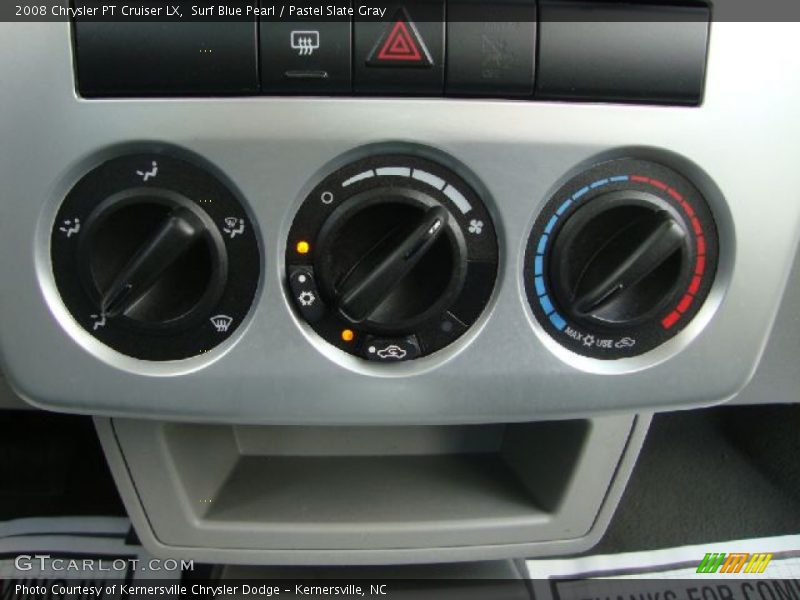 Surf Blue Pearl / Pastel Slate Gray 2008 Chrysler PT Cruiser LX