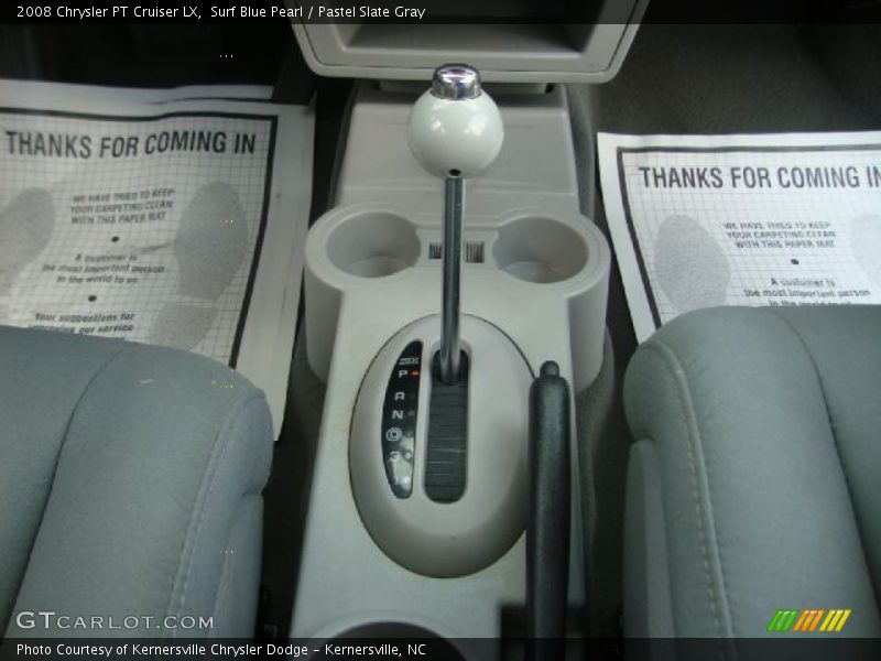 Surf Blue Pearl / Pastel Slate Gray 2008 Chrysler PT Cruiser LX