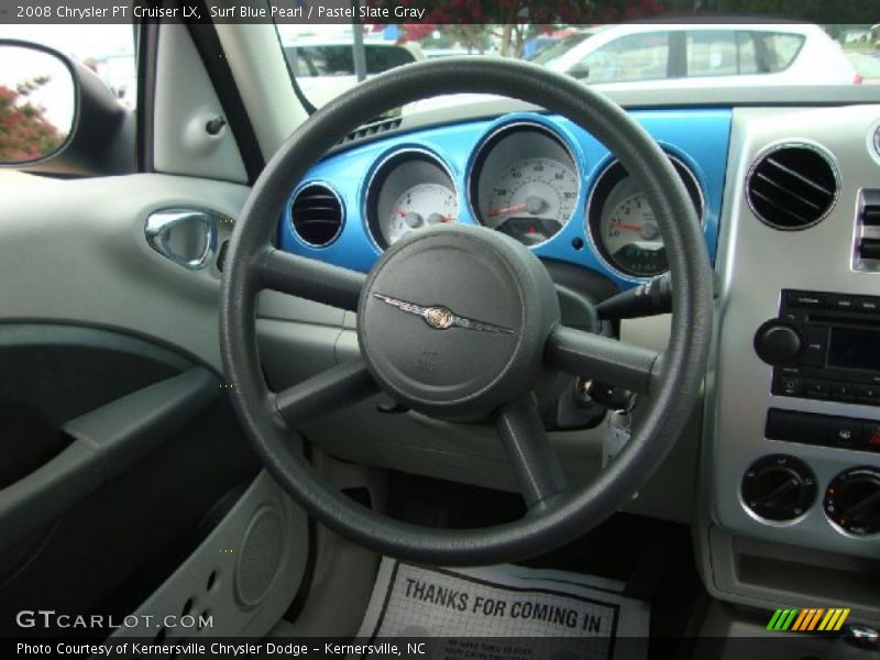 Surf Blue Pearl / Pastel Slate Gray 2008 Chrysler PT Cruiser LX