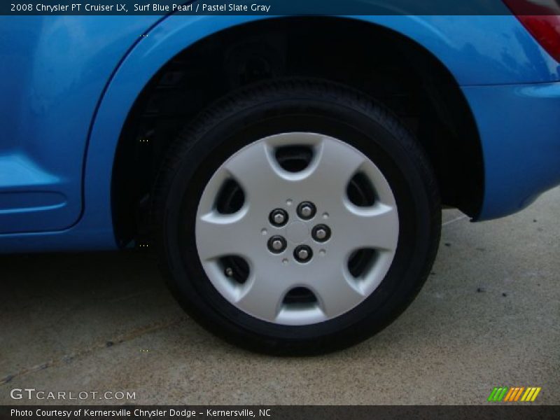 Surf Blue Pearl / Pastel Slate Gray 2008 Chrysler PT Cruiser LX