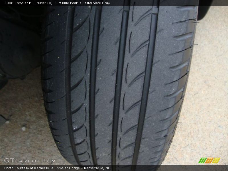 Surf Blue Pearl / Pastel Slate Gray 2008 Chrysler PT Cruiser LX