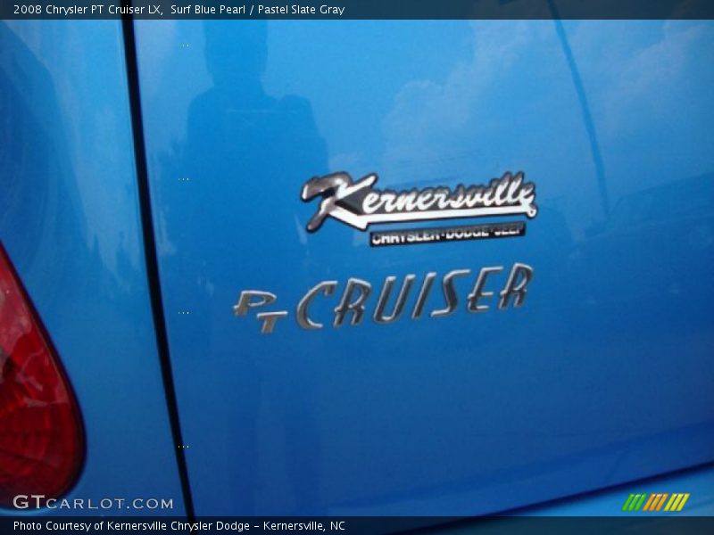 Surf Blue Pearl / Pastel Slate Gray 2008 Chrysler PT Cruiser LX
