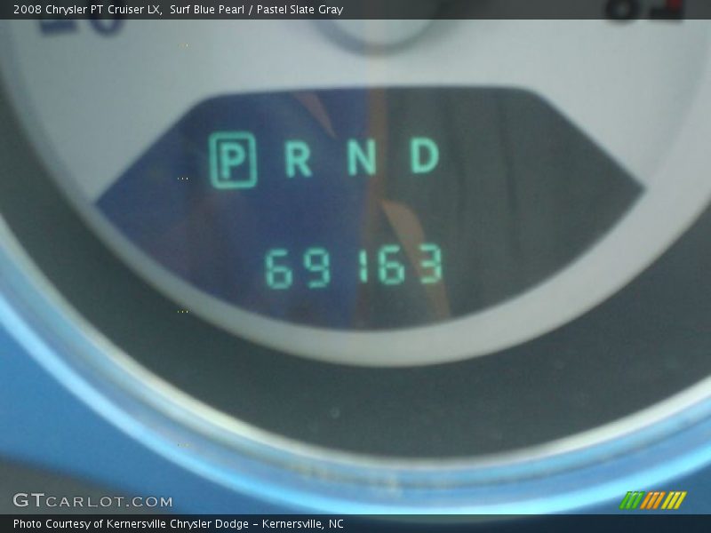 Surf Blue Pearl / Pastel Slate Gray 2008 Chrysler PT Cruiser LX