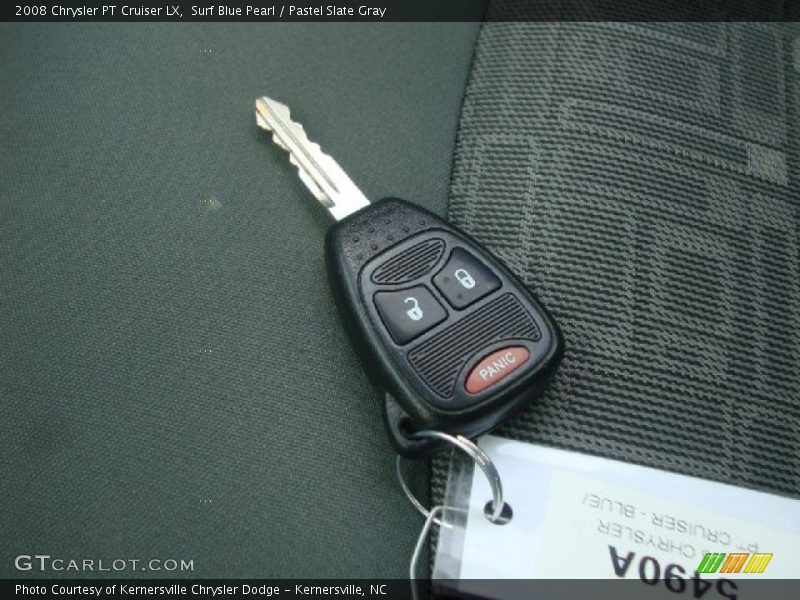 Surf Blue Pearl / Pastel Slate Gray 2008 Chrysler PT Cruiser LX
