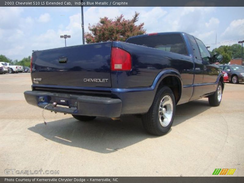  2003 S10 LS Extended Cab Indigo Blue Metallic