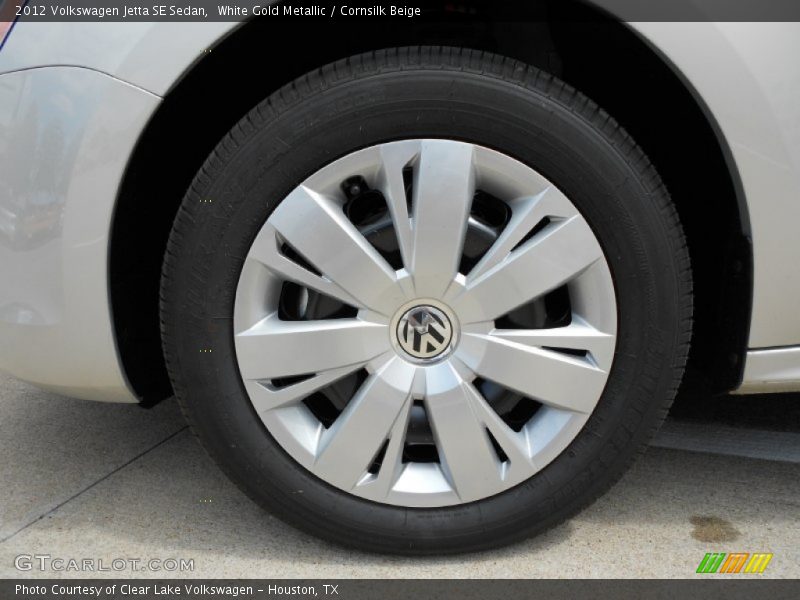  2012 Jetta SE Sedan Wheel