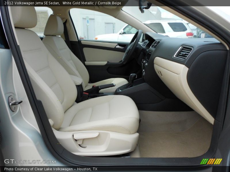  2012 Jetta SE Sedan Cornsilk Beige Interior