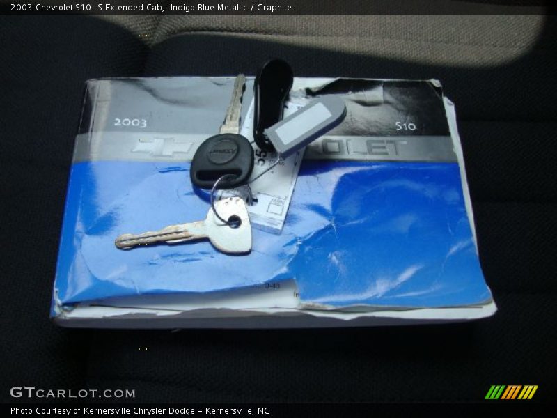 Books/Manuals of 2003 S10 LS Extended Cab