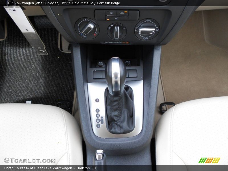  2012 Jetta SE Sedan 6 Speed Tiptronic Automatic Shifter