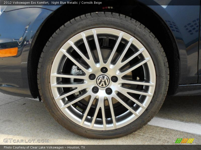  2012 Eos Komfort Wheel