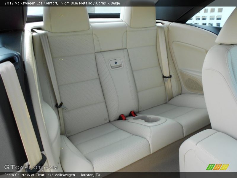  2012 Eos Komfort Cornsilk Beige Interior