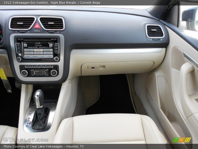 Night Blue Metallic / Cornsilk Beige 2012 Volkswagen Eos Komfort