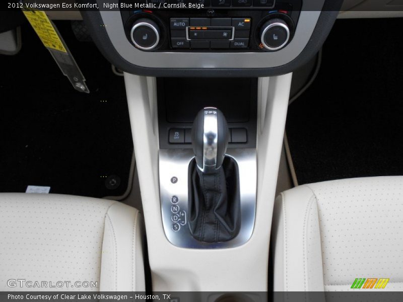  2012 Eos Komfort 6 Speed DSG Double-Clutch Automatic Shifter