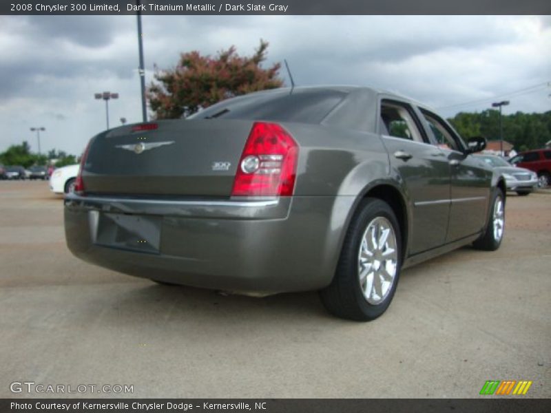 Dark Titanium Metallic / Dark Slate Gray 2008 Chrysler 300 Limited