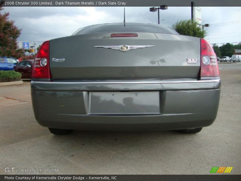 Dark Titanium Metallic / Dark Slate Gray 2008 Chrysler 300 Limited