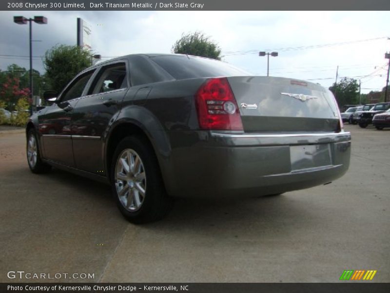 Dark Titanium Metallic / Dark Slate Gray 2008 Chrysler 300 Limited