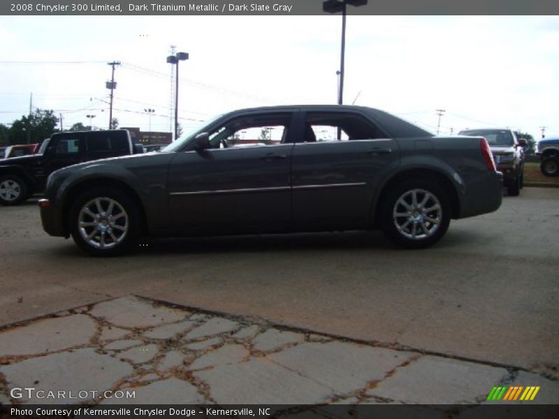 Dark Titanium Metallic / Dark Slate Gray 2008 Chrysler 300 Limited