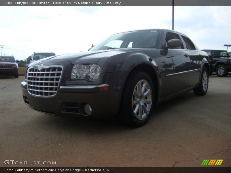 Dark Titanium Metallic / Dark Slate Gray 2008 Chrysler 300 Limited