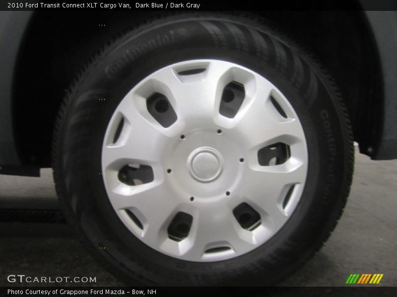 Dark Blue / Dark Gray 2010 Ford Transit Connect XLT Cargo Van