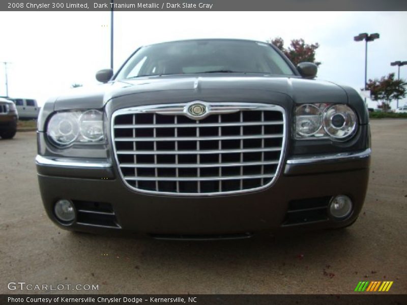 Dark Titanium Metallic / Dark Slate Gray 2008 Chrysler 300 Limited