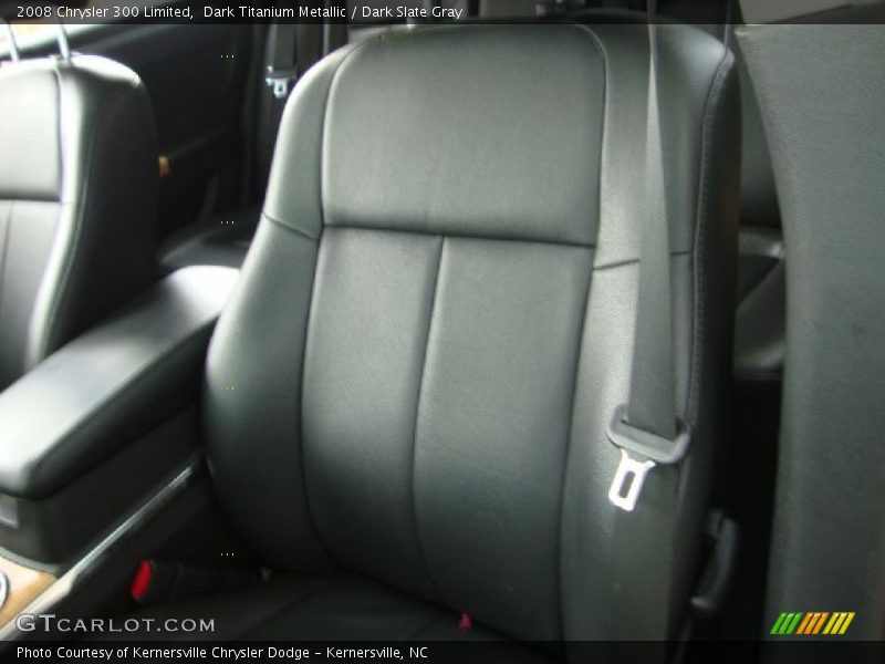 Dark Titanium Metallic / Dark Slate Gray 2008 Chrysler 300 Limited