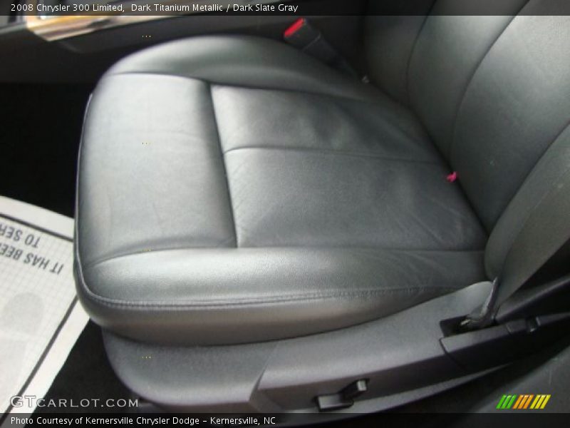 Dark Titanium Metallic / Dark Slate Gray 2008 Chrysler 300 Limited