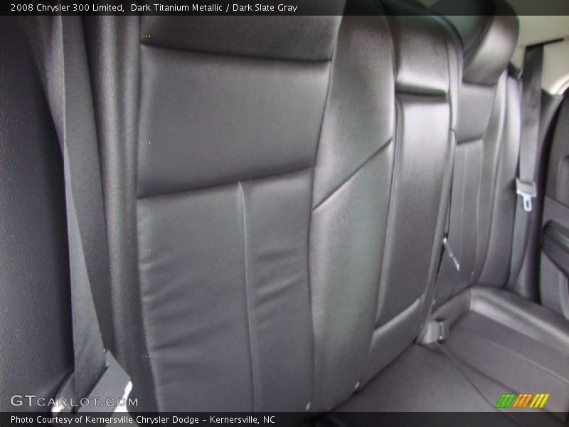 Dark Titanium Metallic / Dark Slate Gray 2008 Chrysler 300 Limited