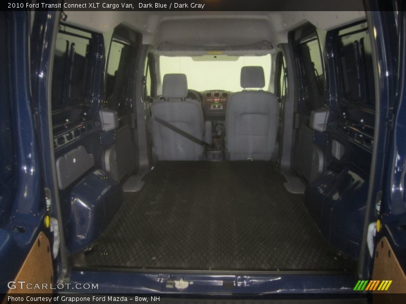  2010 Transit Connect XLT Cargo Van Trunk